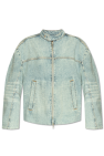 Diesel light blue ‘DE-MARGE-FSE’ denim jacket