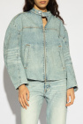 Diesel light blue ‘DE-MARGE-FSE’ denim jacket