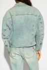 Diesel light blue ‘DE-MARGE-FSE’ denim jacket