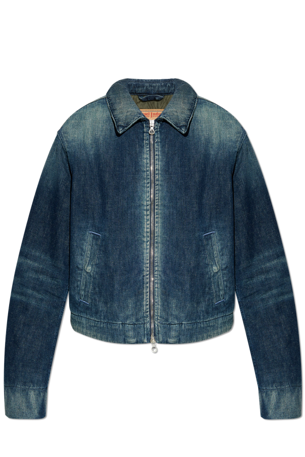 Diesel Denim notched-lapels jacket DE-NOVA