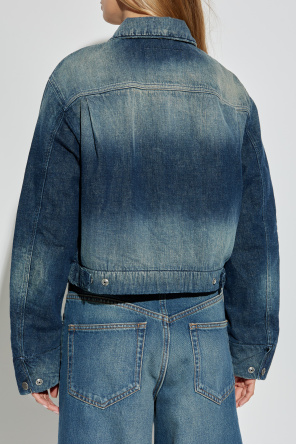 Diesel Denim notched-lapels jacket DE-NOVA