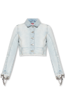 Diesel ‘DE-SLICHAIN-FSD’ denim jacket