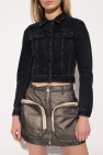 Diesel ‘De-Slimmy’ denim Matiere jacket