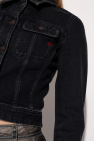 Diesel ‘De-Slimmy’ denim Matiere jacket