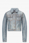 Diesel BLUE ‘DE-SLIMMY’ denim jacket