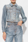 Diesel BLUE ‘DE-SLIMMY’ denim jacket