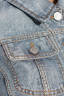 Diesel BLUE ‘DE-SLIMMY’ denim jacket