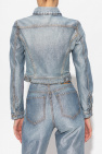 Diesel BLUE ‘DE-SLIMMY’ denim jacket