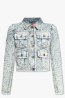 Diesel light blue ‘DE-SLIMMY-FSB‘ denim jacket