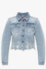 Diesel light blue ‘DE-SLIMMY-P’ denim jacket