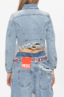 Diesel light blue ‘DE-SLIMMY-P’ denim jacket