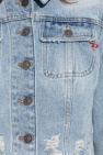 Diesel light blue ‘DE-SLIMMY-P’ denim jacket