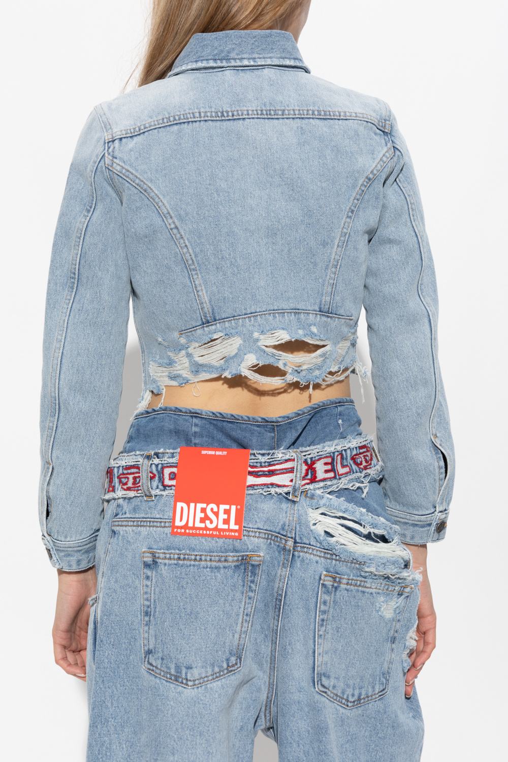 Diesel ‘DE-SLIMMY-P’ denim jacket