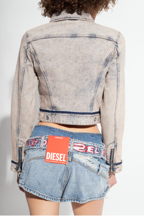 Diesel ‘DE-SLIMMY-RE‘ denim jacket