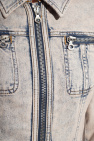 Diesel GREY ‘DE-SLIMMY-RE‘ denim jacket