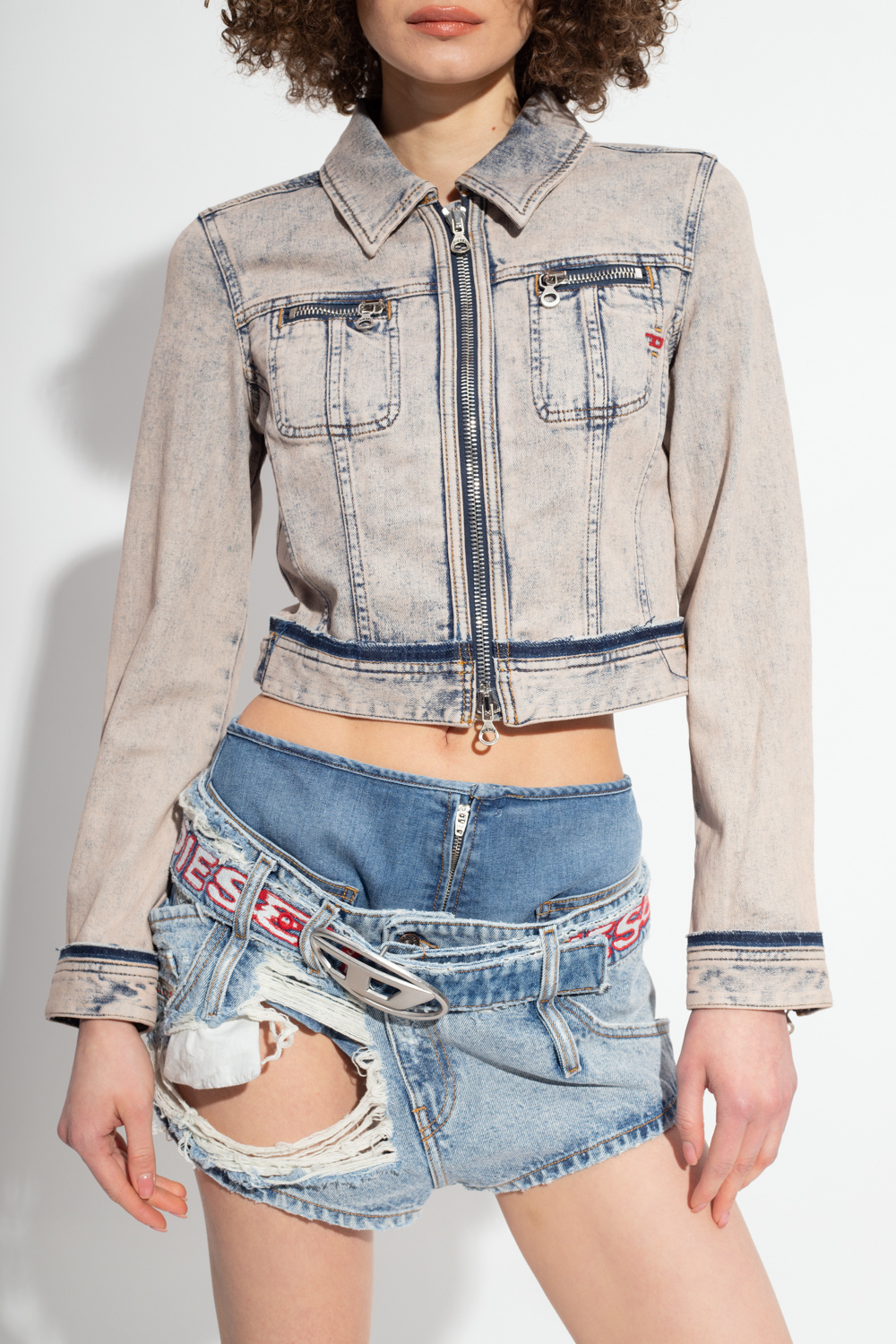 Diesel ‘DE-SLIMMY-RE‘ denim jacket