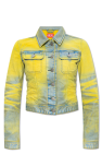 Diesel YELLOW ‘DE-SLIMMY-S‘ cropped jacket
