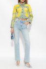 Diesel YELLOW ‘DE-SLIMMY-S‘ cropped jacket
