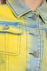 Diesel YELLOW ‘DE-SLIMMY-S‘ cropped jacket