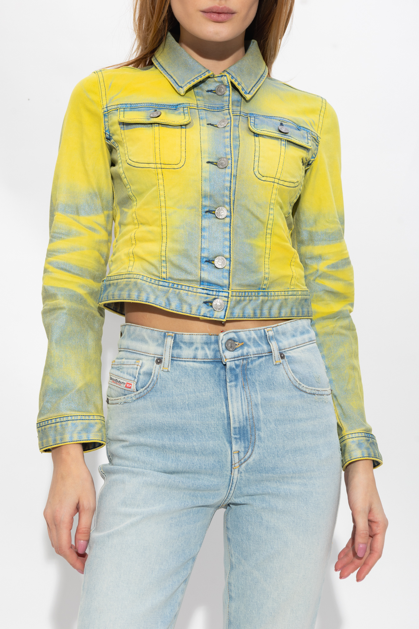 Diesel ‘DE-SLIMMY-S‘ cropped jacket