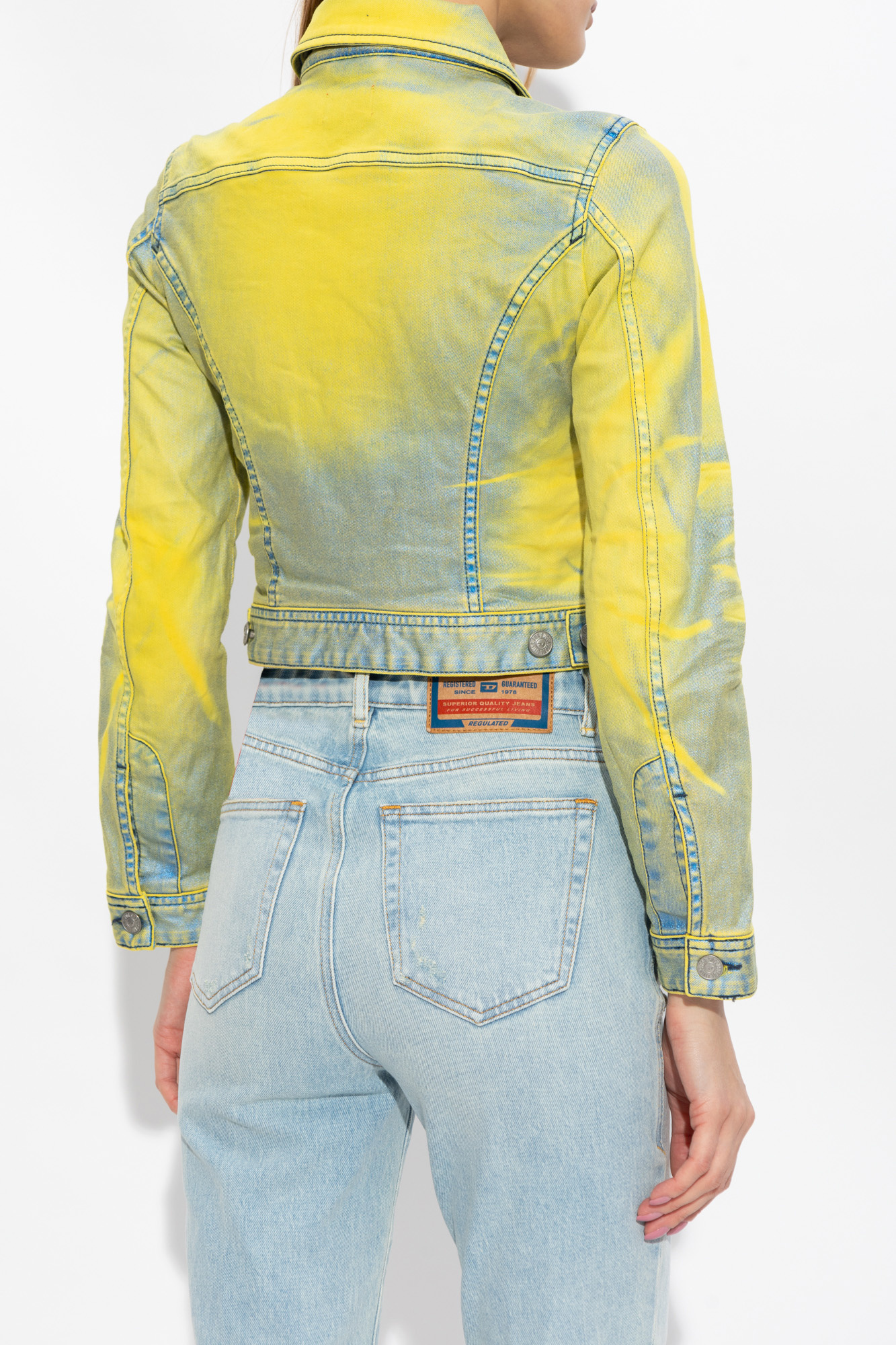 Diesel ‘DE-SLIMMY-S‘ cropped jacket