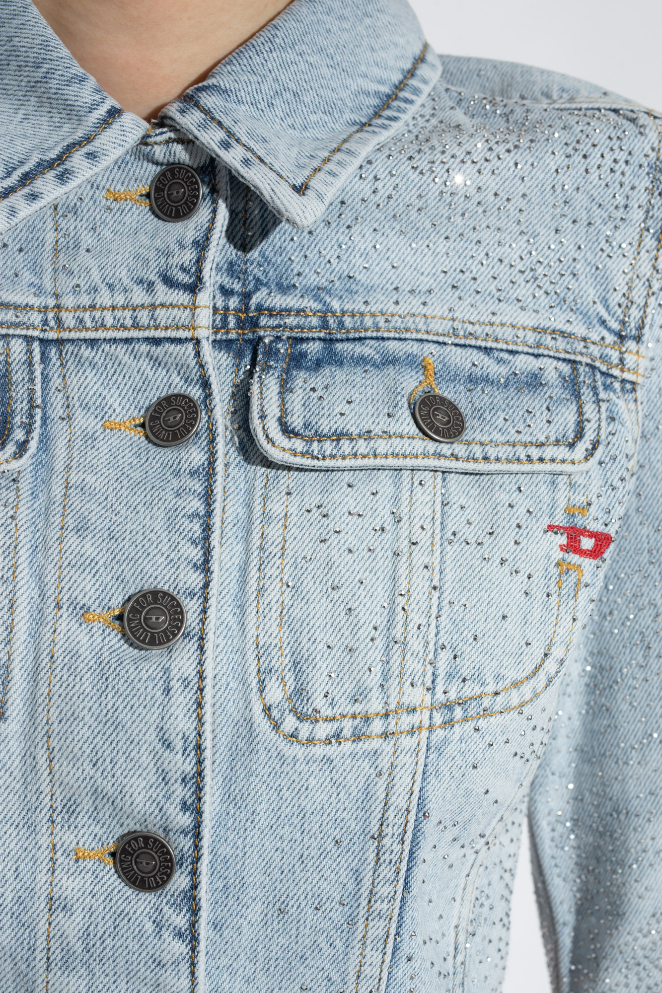 Diesel ‘DE-SLIMMY-S’ denim jacket