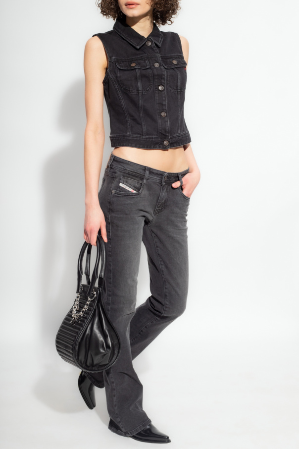 Diesel Jeansowa kamizelka ‘DE-SLIMMY-SM’