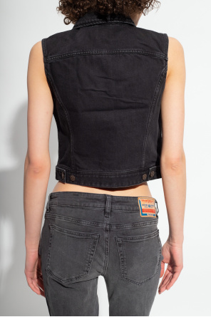 Diesel ‘DE-SLIMMY-SM’ denim vest