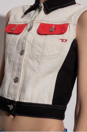 Diesel ‘D-Slimmy’ denim vest