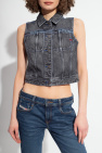 Diesel ‘DE-SLIMMY-SM-FSB’ denim vest