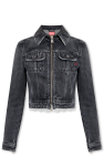 Diesel ‘DE-SLIMMY’ cropped denim jacket