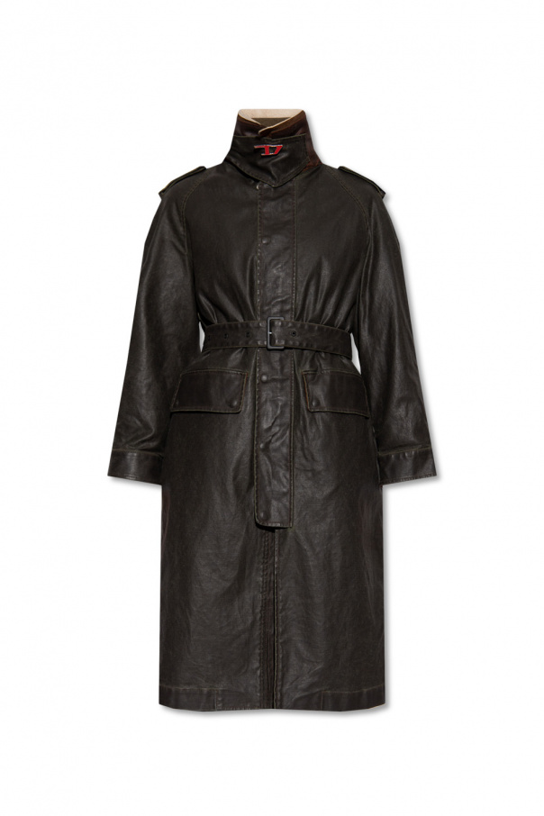 Diesel Waxed coat