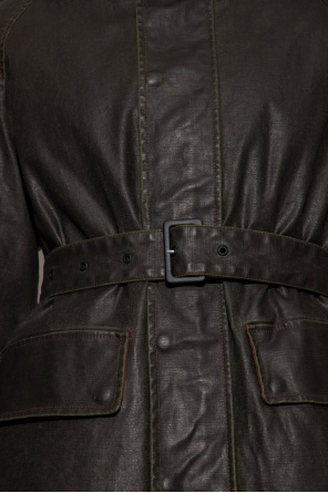 Diesel Waxed coat