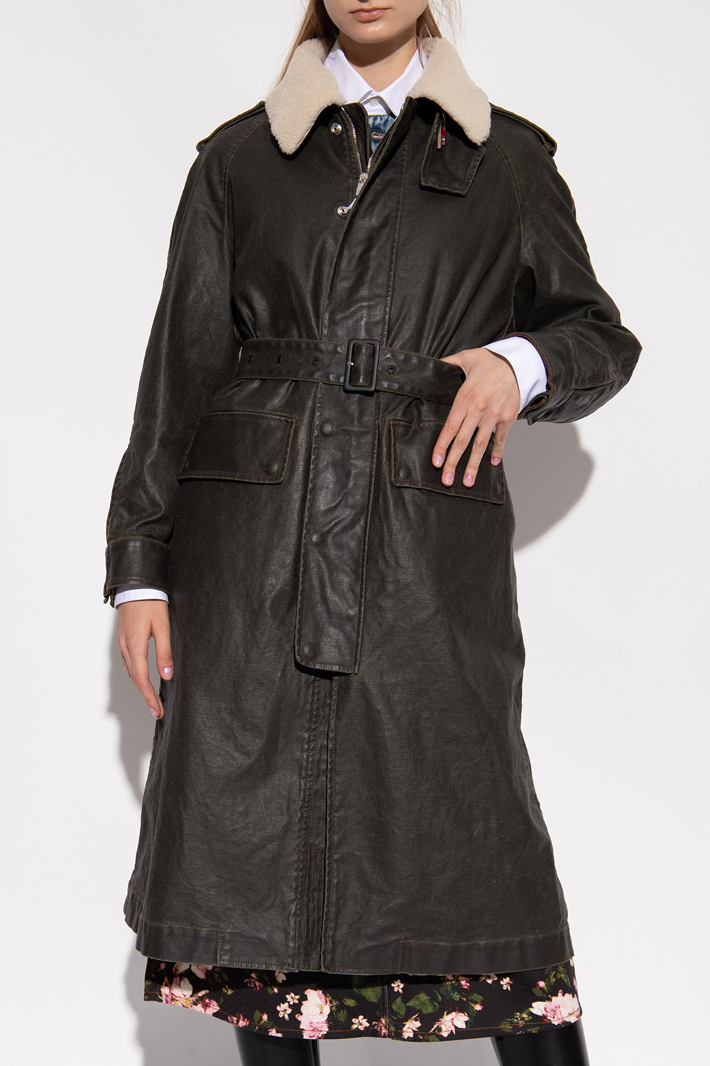 Diesel Waxed coat