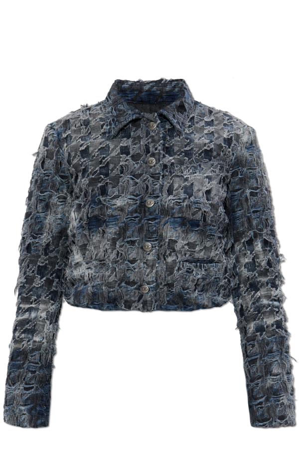 Denim jacket `DE-URSY-FSH`, zdjęcie 1 Denim jacket `DE-URSY-FSH` od Diesel