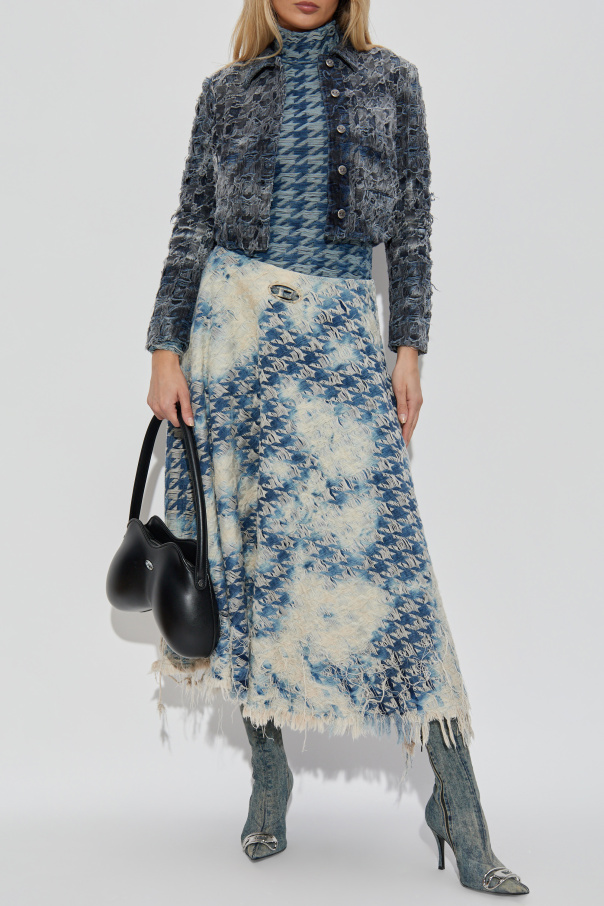 Diesel Denim jacket `DE-URSY-FSH`