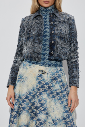 Diesel Denim jacket `DE-URSY-FSH`