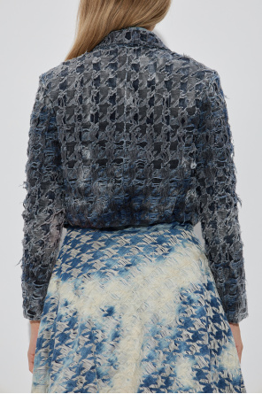 Diesel Denim jacket `DE-URSY-FSH`