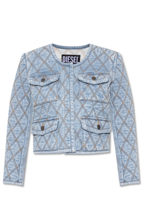 Diesel ‘De-Velop’ denim jacket