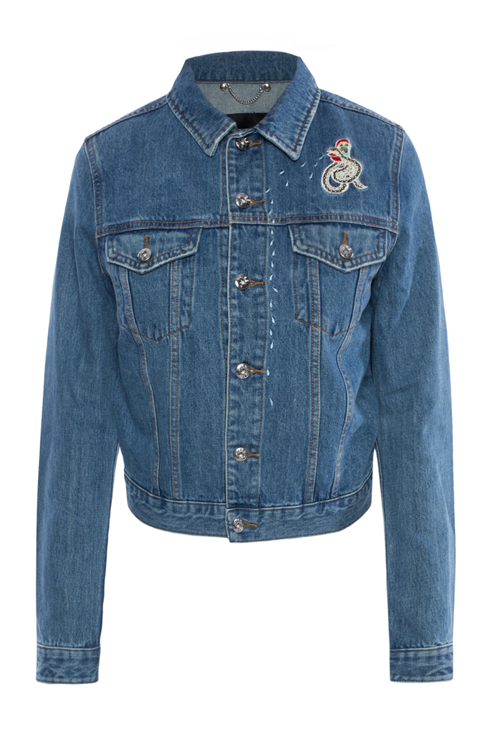 embroidered denim jacket australia
