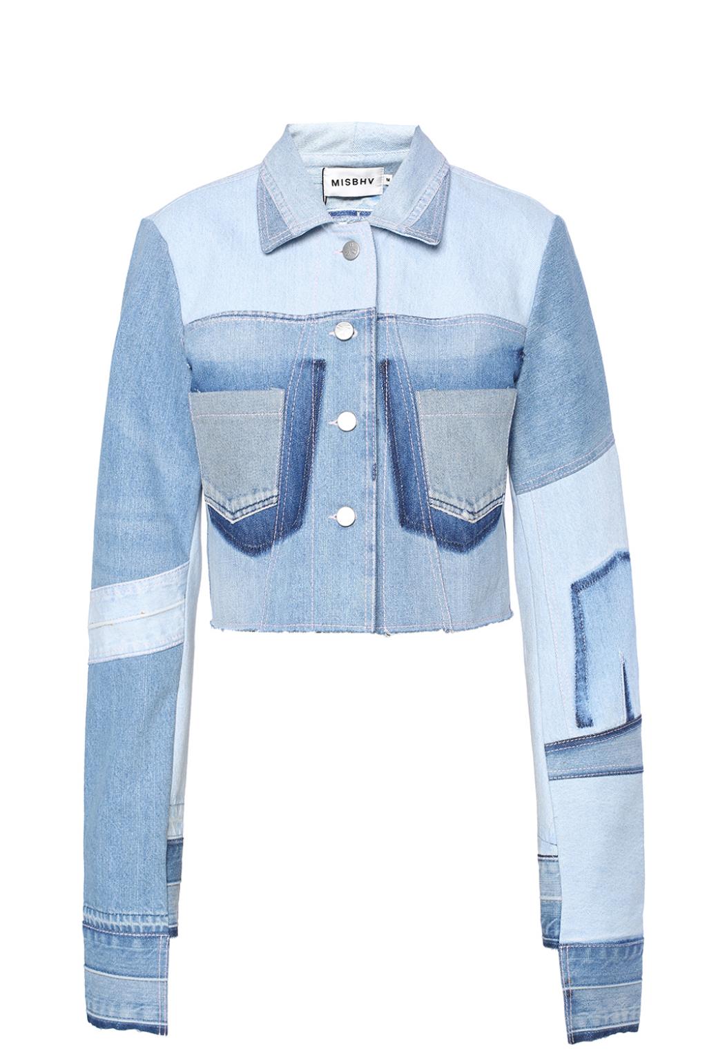 cropped denim jacket australia