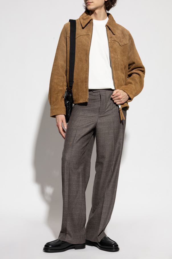 AllSaints 'Dellcot' suede jacket