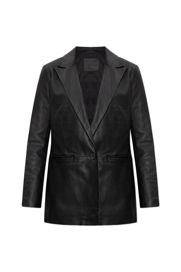 Leather blazer "Deri" od AllSaints
