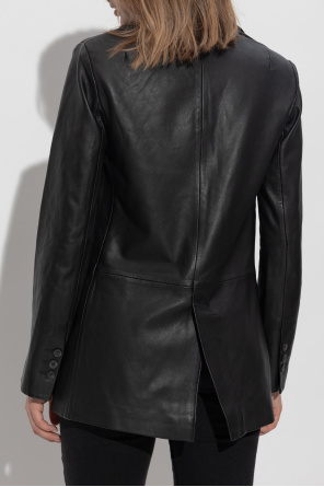 AllSaints Leather blazer "Deri"
