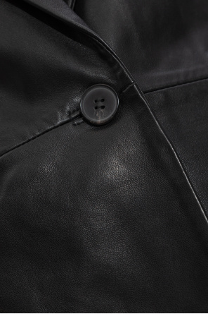 AllSaints Leather blazer "Deri"