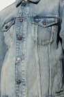 AllSaints ‘Destin’ stonewashed denim jacket