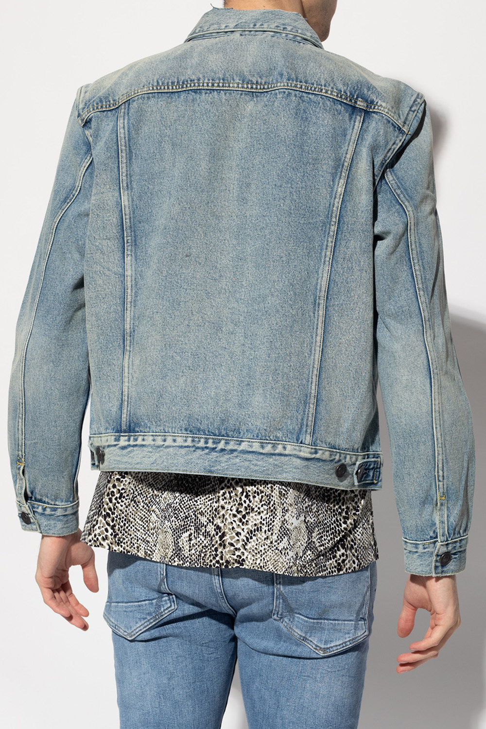 AllSaints ‘Destin’ stonewashed denim jacket