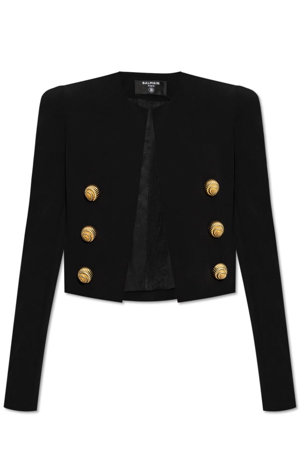 Balmain Blazer with decorative appliqués