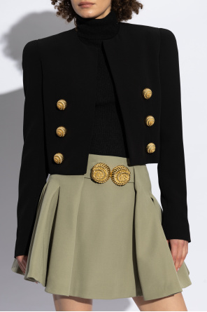 Balmain Blazer with decorative appliqués