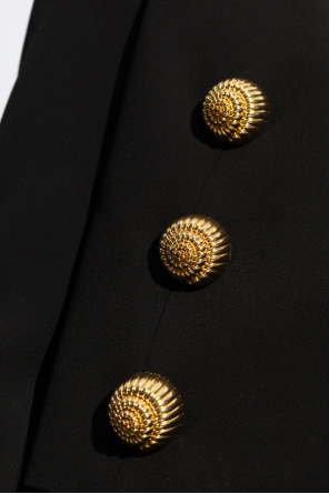 Balmain Blazer with decorative appliqués